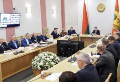Заседание областной комиссии по противодействию коррупции состоялось в Могилевском облисполкоме