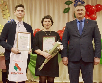 На Быховщине прошла церемония награждения победителей по итогам работы учреждений образования Быховского района за 2022 год