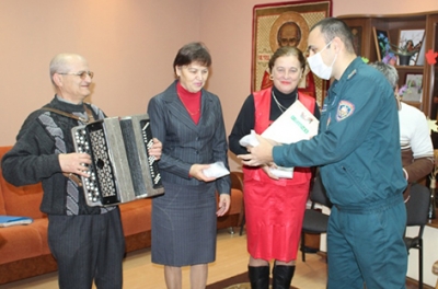 На Быховщине состоялось торжественное награждение победителей районного этапа конкурса «Частушки безопасности»