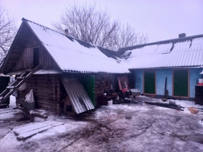 Произошла серия пожаров