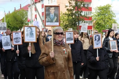 Быхов отмечает один из самых важных праздников в истории страны — День Победы
