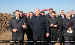 Лукашенко поручил активизировать усилия на завершающем этапе осенних полевых работ