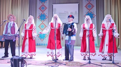 На Быховщине прошел областной конкурс «Играй, гармонь!»