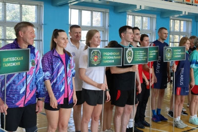 В&nbsp;г.Горки прошел чемпионат таможенных органов по&nbsp;настольному теннису!