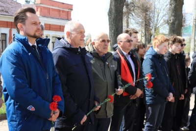 Быховщина отметила 156-ю годовщину со дня рождения В.И. Ленина