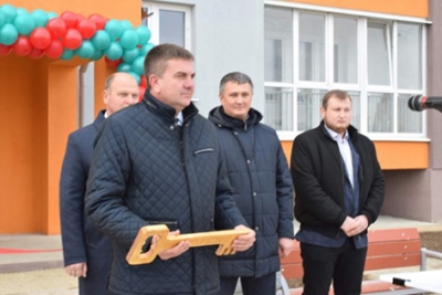 В Быхове состоялось открытие нового жилого дома