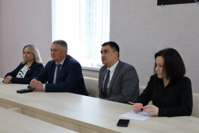 В Быхове прошла встреча председателя райисполкома Александра Киселёва с молодыми специалистами