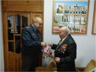 В Быхове чествовали ветеранов органов внутренних дел и внутренних войск Республики Беларусь