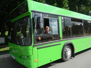 Быховский автопарк приобрел новый автобус «МАЗ»