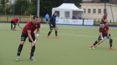 Мужская сборная Беларуси по хоккею на траве сыграла вничью с Чехией на ЧЕ в дивизионе В