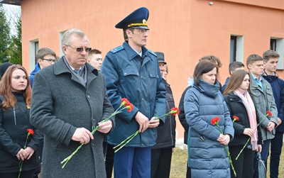 В Быхове прошел митинг-реквием, приуроченный к годовщине трагедии в Хатыни