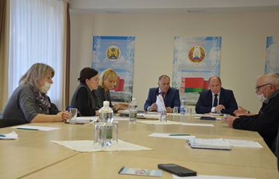 Диалоговая площадка по вопросам конституционной реформы проведена в Быхове