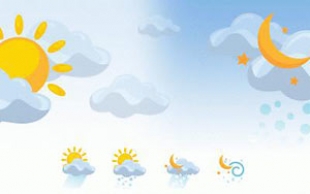 В Беларуси на выходных будет тепло и дождливо