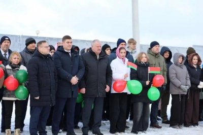 Состоялось торжественное открытие молочно‑товарного комплекса КУП &laquo;Мокрянский АГРО&raquo;