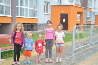 В Быховском районе за последние десять лет введено в эксплуатацию 73, 5 тысячи кв. м. жилья