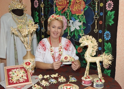 Быховчанке Юлии Желобкевич присвоено почетное звание «Народный мастер»