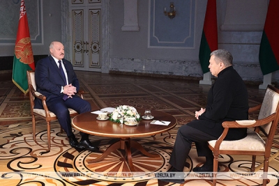 Лукашенко о совместных с Россией действиях: мы нарисовали красные линии, наступил — получишь