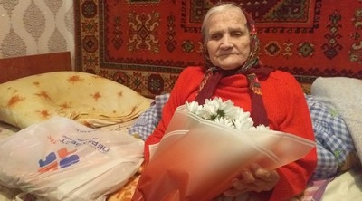 Старожил Быховского района Анна Борисовна Липская стоит на пороге векового юбилея