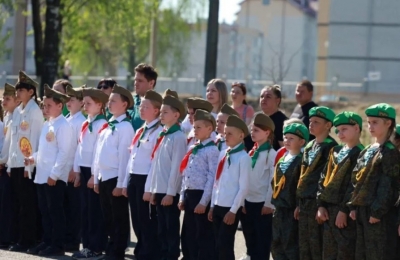 В Быхове стартовал районный этап республиканской военно-патриотической игры &laquo;Зарничка&raquo;