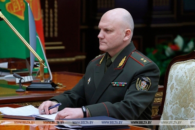 Ситуация в сфере нацбезопасности и защита конституционного строя — подробности встречи Лукашенко с главой КГБ