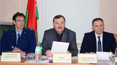Расширенное заседание Совета ОПОП прошло в Черноборском сельисполкоме