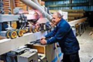 Объем промышленного производства в Могилевской области в октябре увеличился на 1,6%