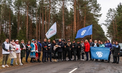 Быховский район принял участников автопробега «Символ Единства» (фото)