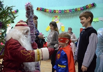 В Быховском центре детского творчества прошел районный новогодний праздник для детей-инвалидов