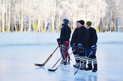 В Быховском ФОЦ прошел турнир по хоккею среди любителей
