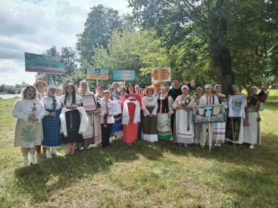 Коллектив «Батлейка» Быховского РЦК принял участие в открытом конкурсе батлеечных коллективов «Батлейка Патупчыка запрашае»